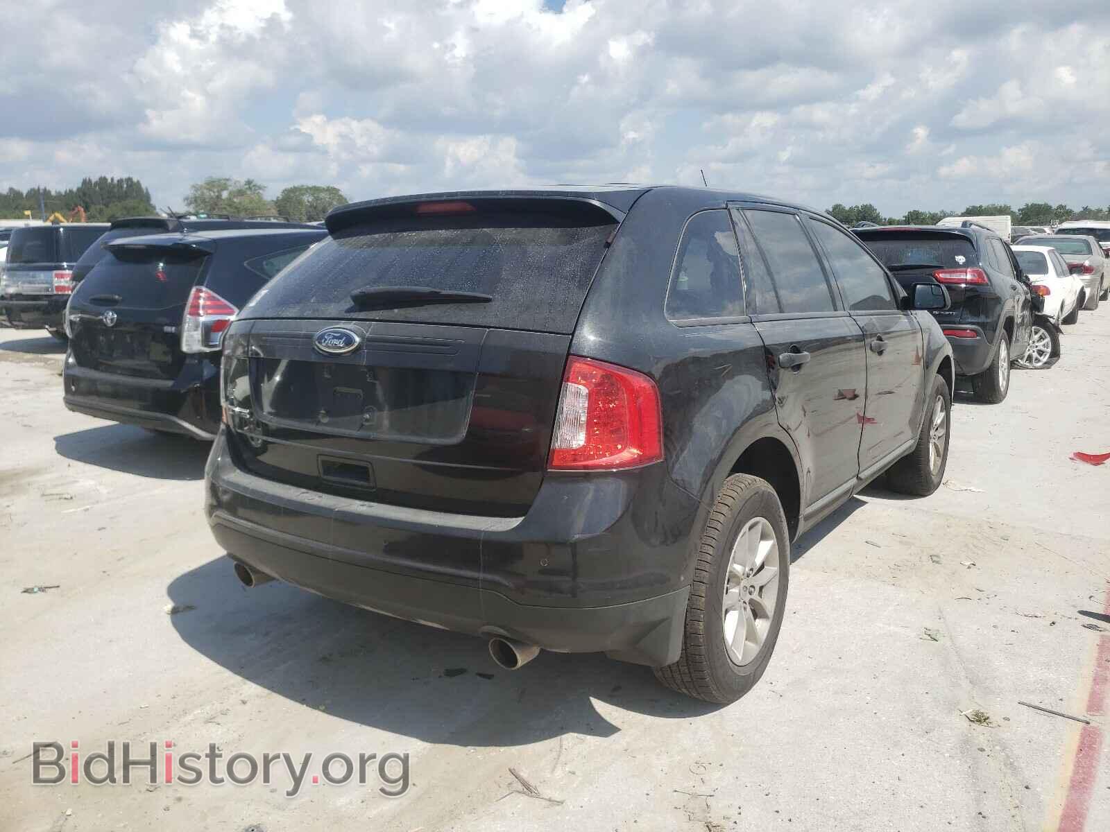 2013 FORD EDGE - VIN: 2FMDK3GC5DBB89600 - Photo 4