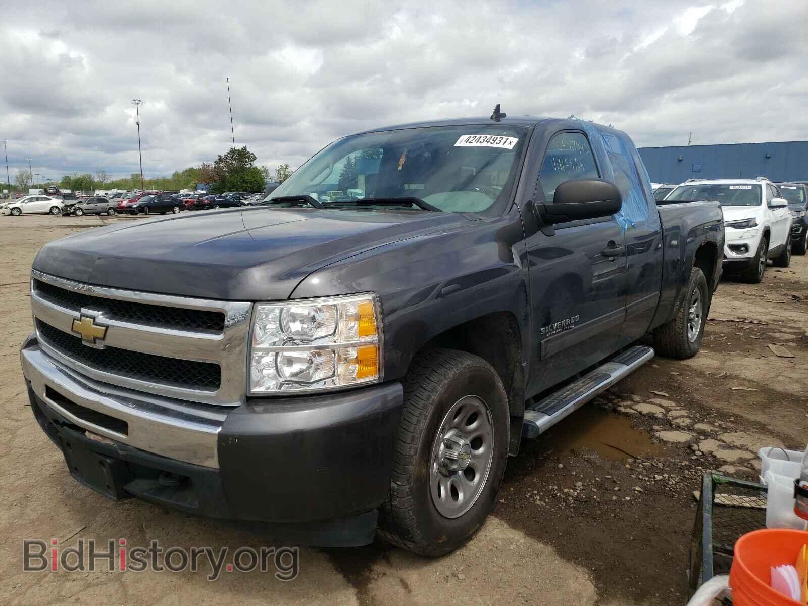 2010 CHEVROLET SILVERADO - VIN: 1GCSKREA3AZ135964 - Фото 2