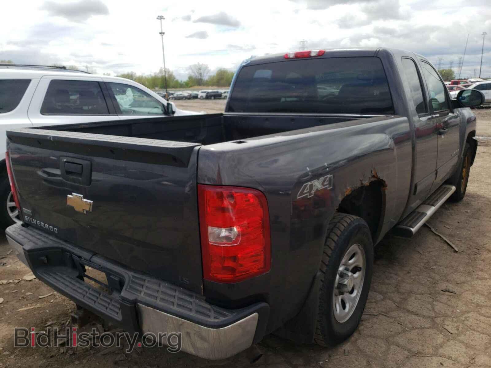 2010 CHEVROLET SILVERADO - VIN: 1GCSKREA3AZ135964 - Фото 4