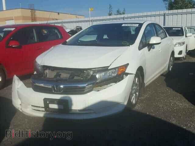 2012 HONDA CIVIC - VIN: 2HGFB2F41CH103083 - Фото 2