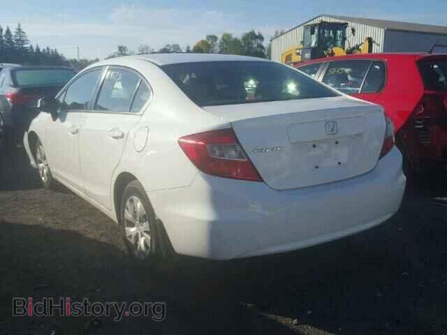 2012 HONDA CIVIC - VIN: 2HGFB2F41CH103083 - Фото 3