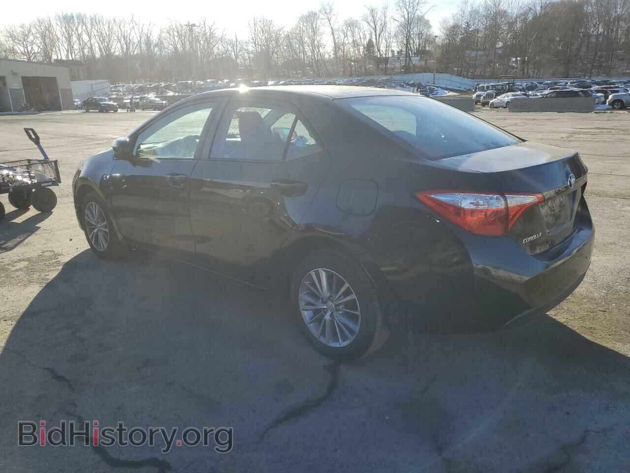 2014 TOYOTA COROLLA - VIN: 2T1BURHE5EC097520 - Фото 2