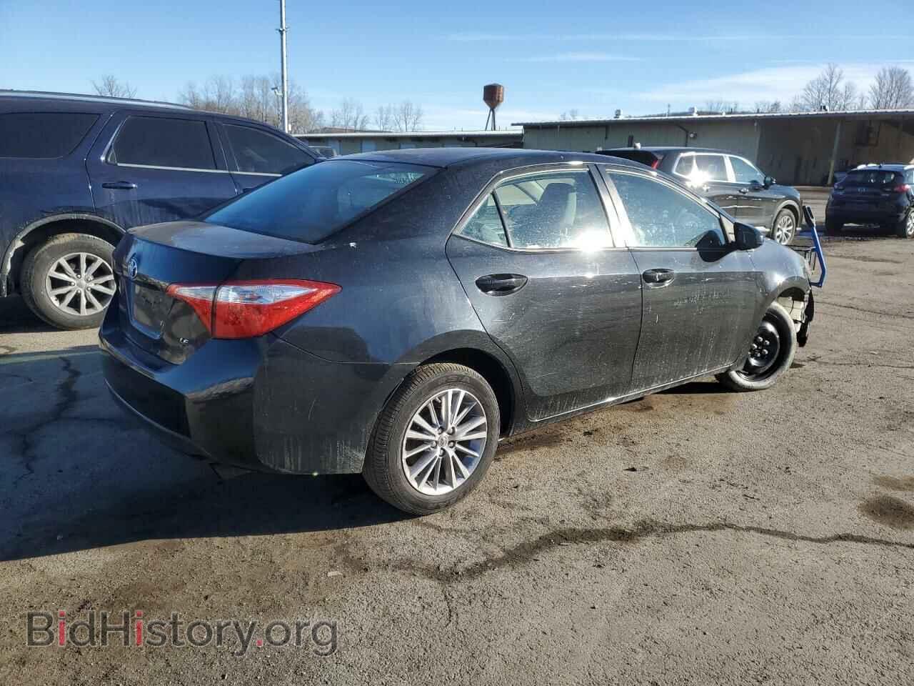 2014 TOYOTA COROLLA - VIN: 2T1BURHE5EC097520 - Фото 3