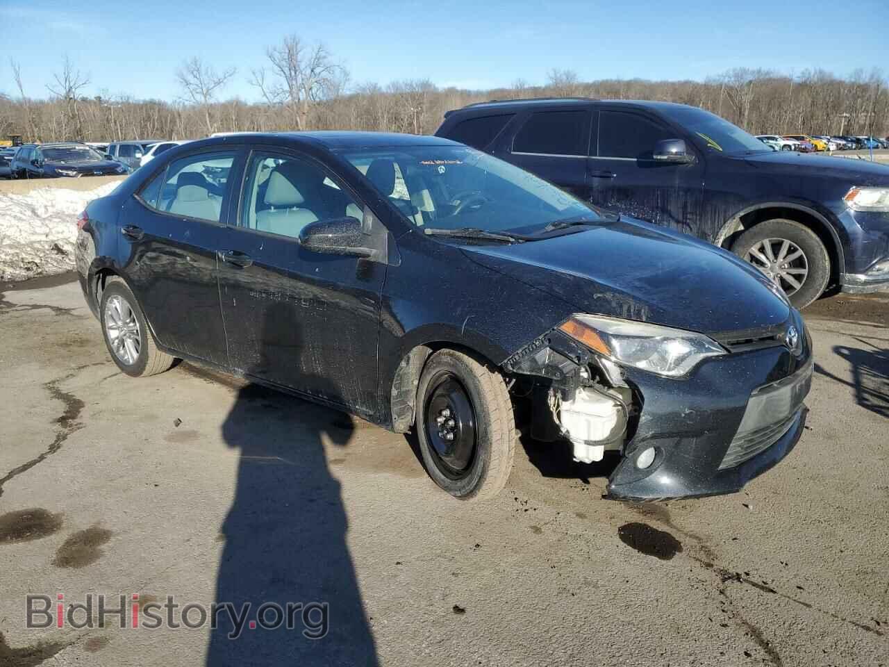 2014 TOYOTA COROLLA - VIN: 2T1BURHE5EC097520 - Фото 4
