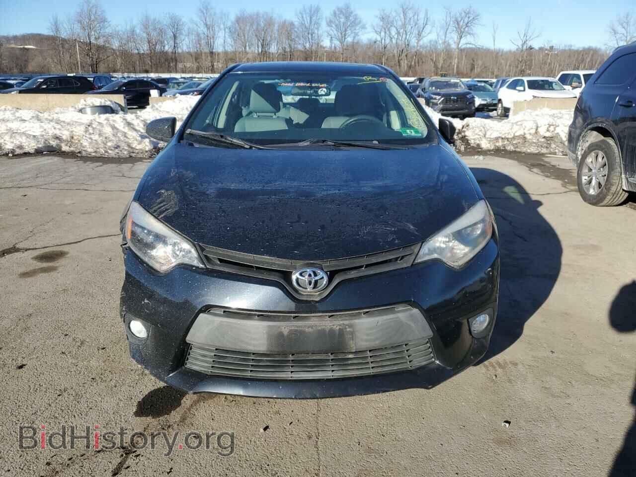 2014 TOYOTA COROLLA - VIN: 2T1BURHE5EC097520 - Фото 5