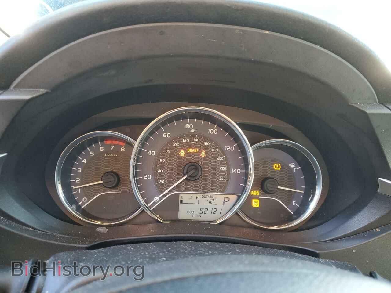 2014 TOYOTA COROLLA - VIN: 2T1BURHE5EC097520 - Фото 9