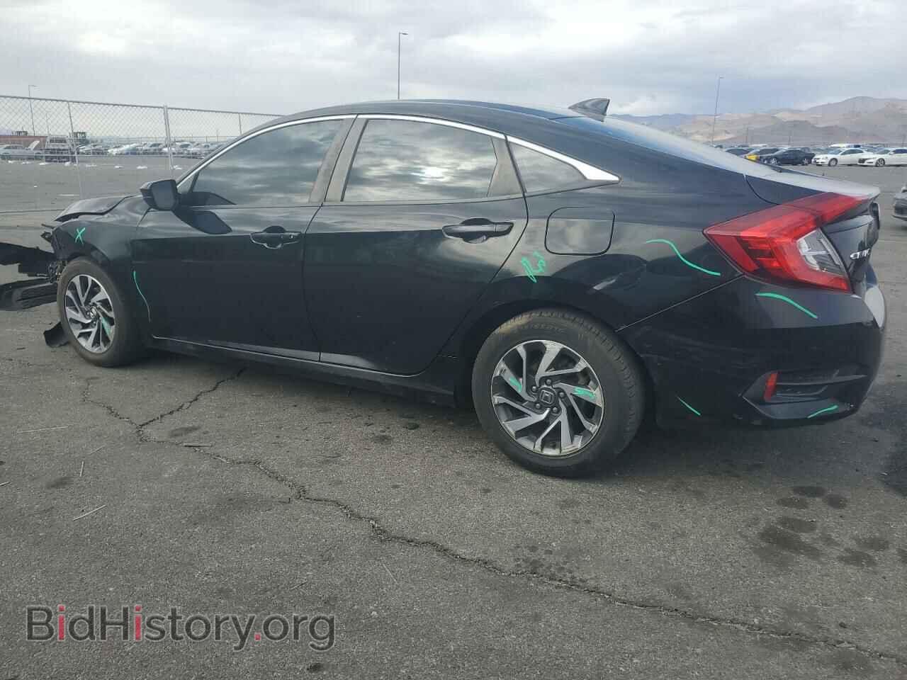 2017 HONDA CIVIC - VIN: 19XFC2F76HE018085 - Фото 2