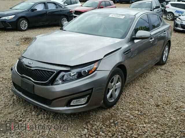 2014 KIA OPTIMA - VIN: 5XXGM4A74EG336066 - Фото 2