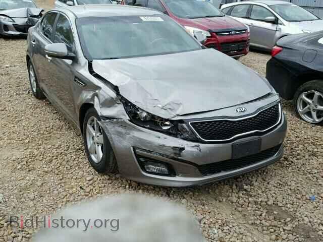 2014 KIA OPTIMA - VIN: 5XXGM4A74EG336066 - Фото 9