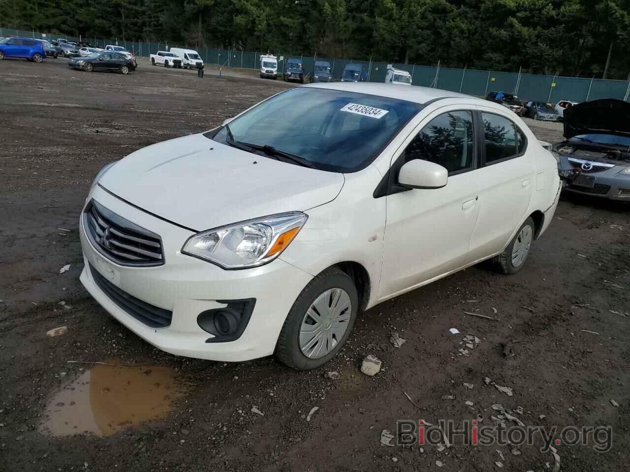 Photo ML32F3FJ7JHF04062 - MITSUBISHI MIRAGE 2018