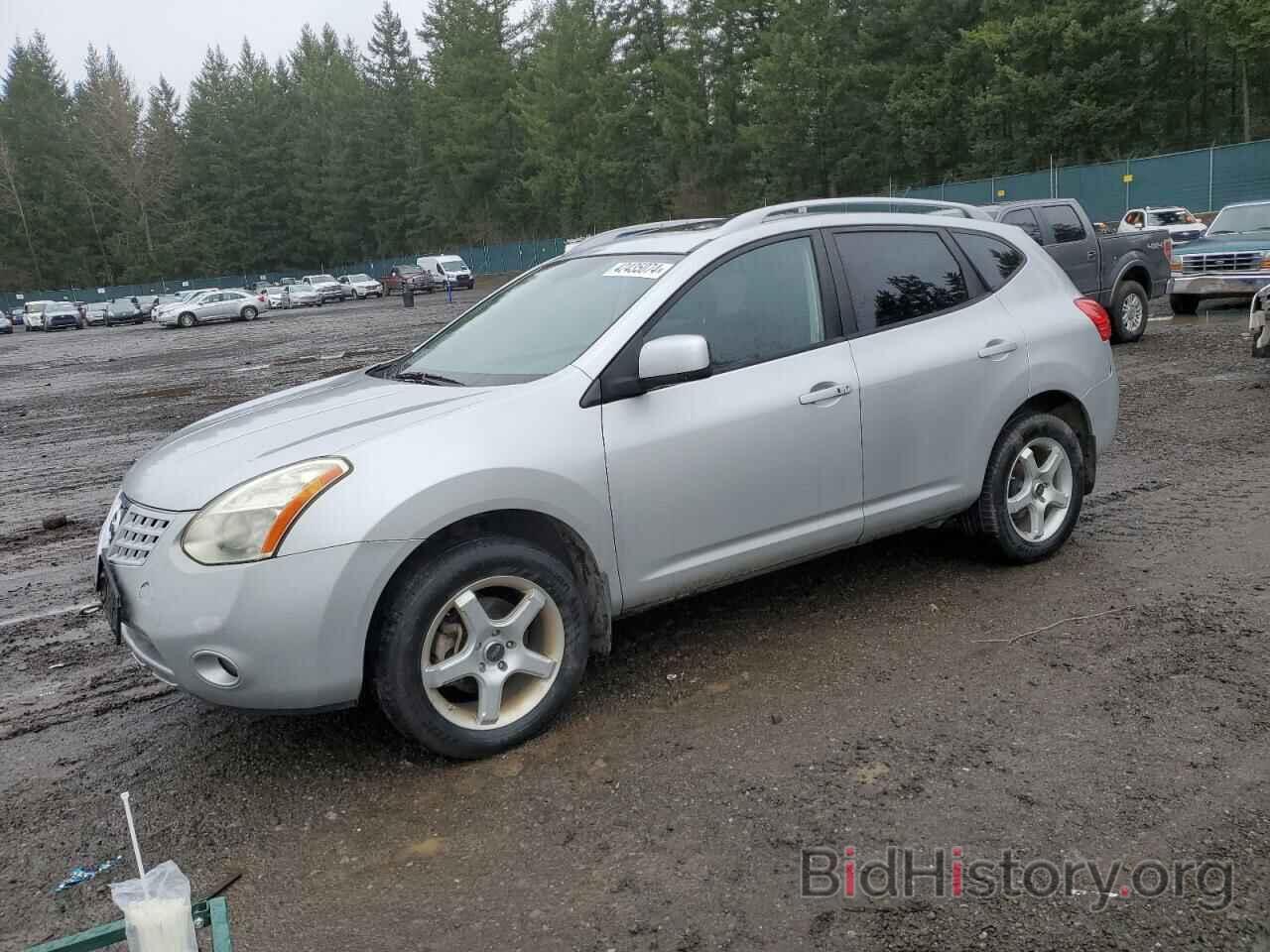 Photo JN8AS58V29W161752 - NISSAN ROGUE 2009