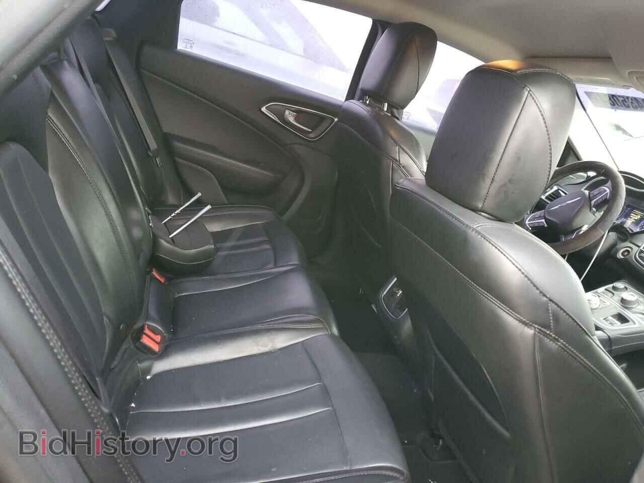 2016 CHRYSLER 200 - VIN: 1C3CCCAG8GN184753 - Фото 10