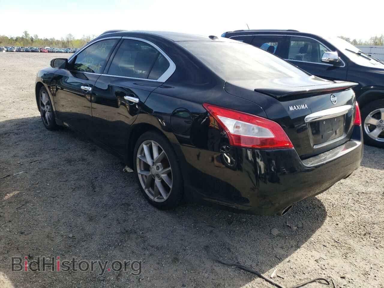 2011 NISSAN MAXIMA - VIN: 1N4AA5AP3BC848097 - Фото 3