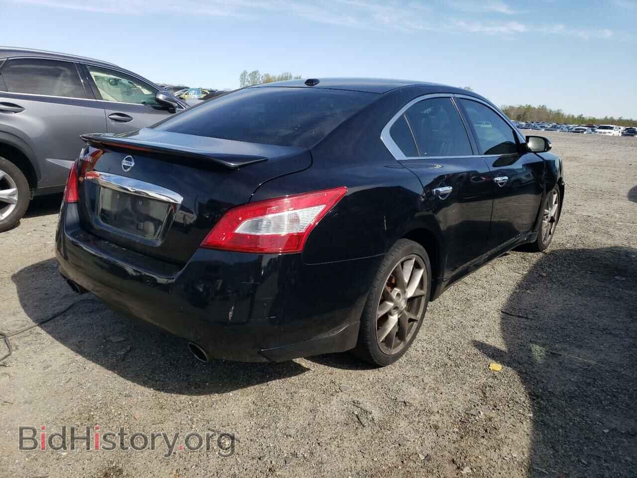 2011 NISSAN MAXIMA - VIN: 1N4AA5AP3BC848097 - Фото 4