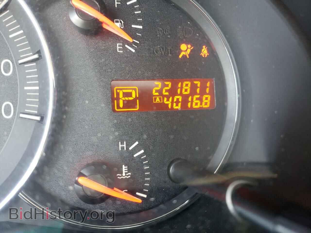 2011 NISSAN MAXIMA - VIN: 1N4AA5AP3BC848097 - Фото 8