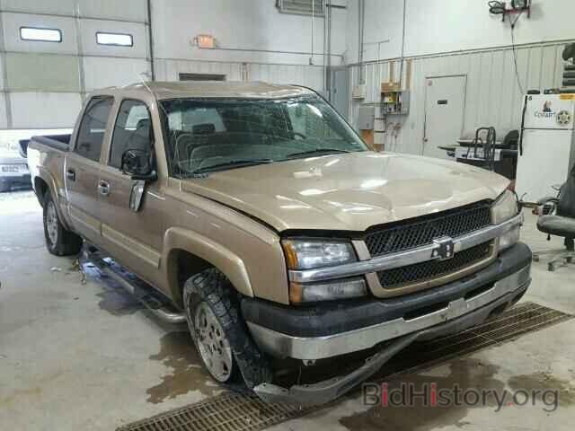 Photo 2GCEK13T641403583 - CHEVROLET SILVERADO 2004