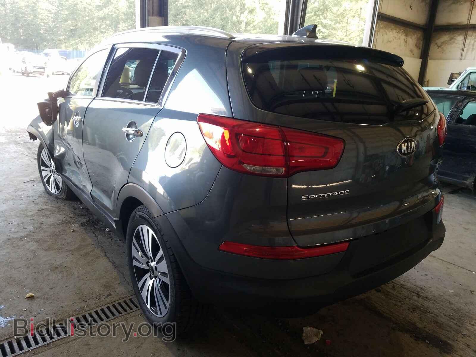 2015 KIA SPORTAGE - VIN: KNDPC3AC8F7742663 - Фото 3