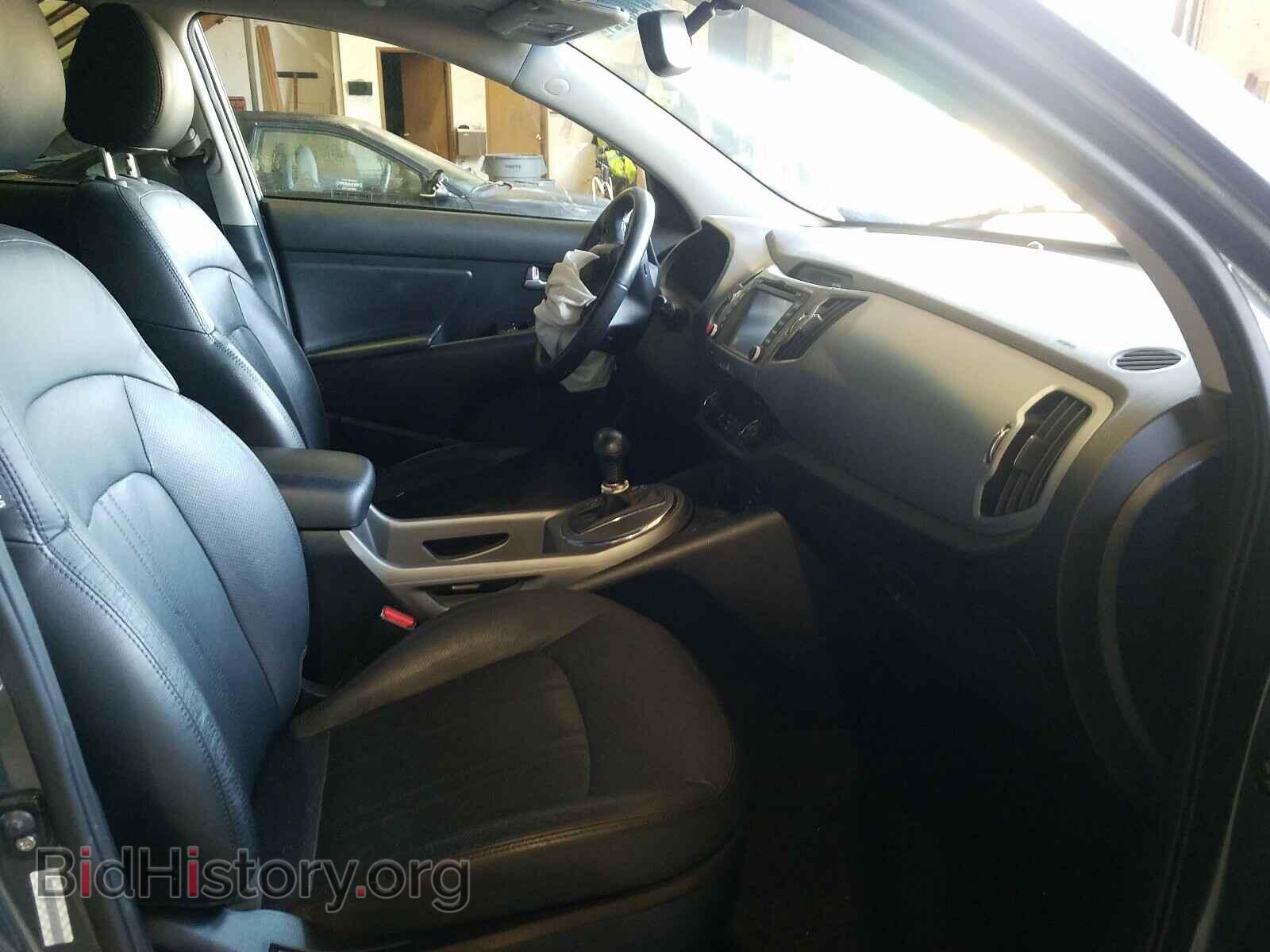2015 KIA SPORTAGE - VIN: KNDPC3AC8F7742663 - Фото 5