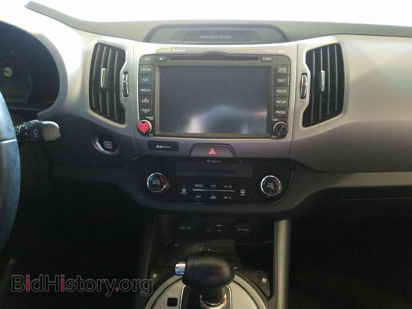 2015 KIA SPORTAGE - VIN: KNDPC3AC8F7742663 - Фото 10