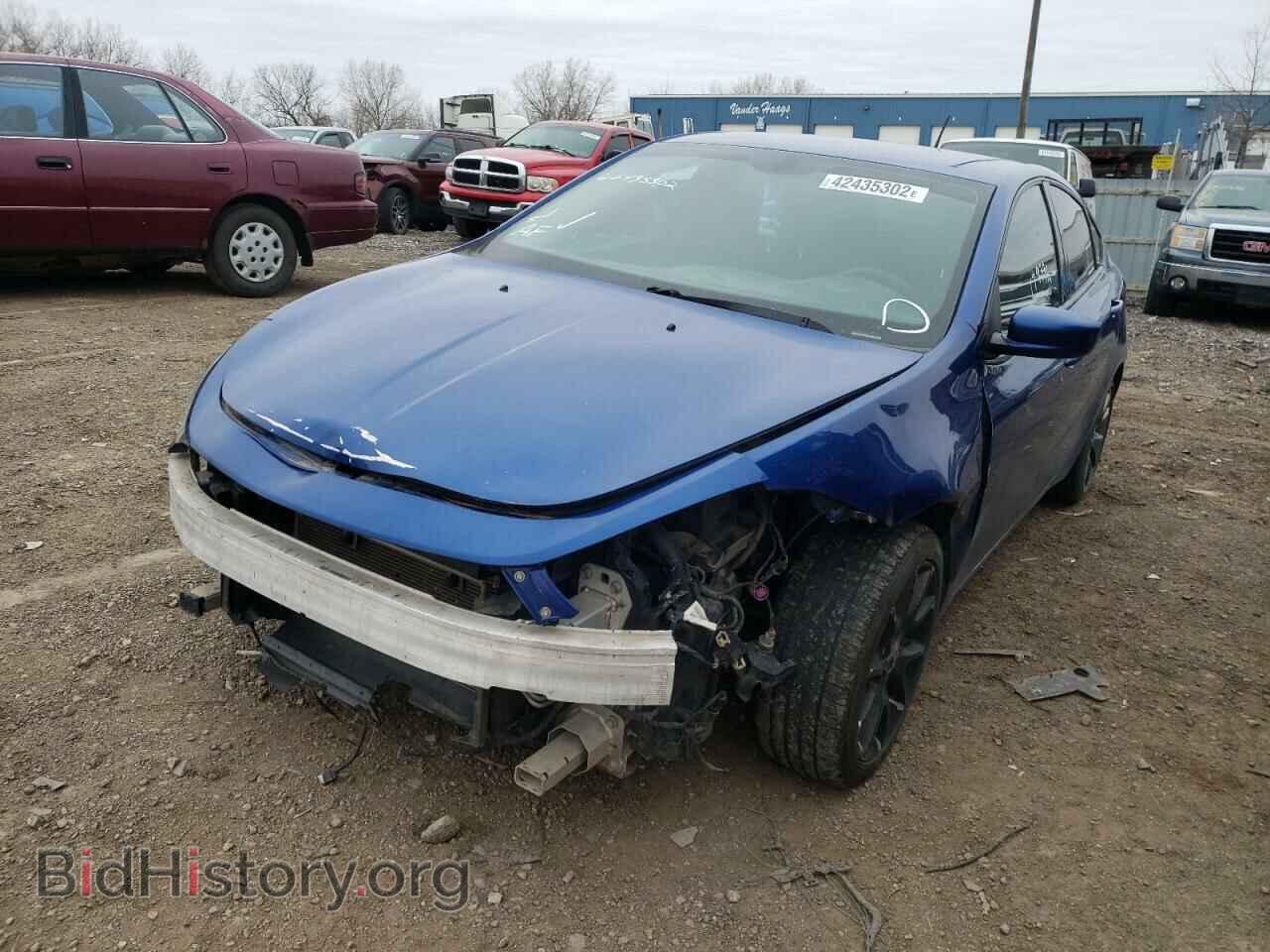 2013 DODGE DART - VIN: 1C3CDFBA3DD340126 - Фото 2