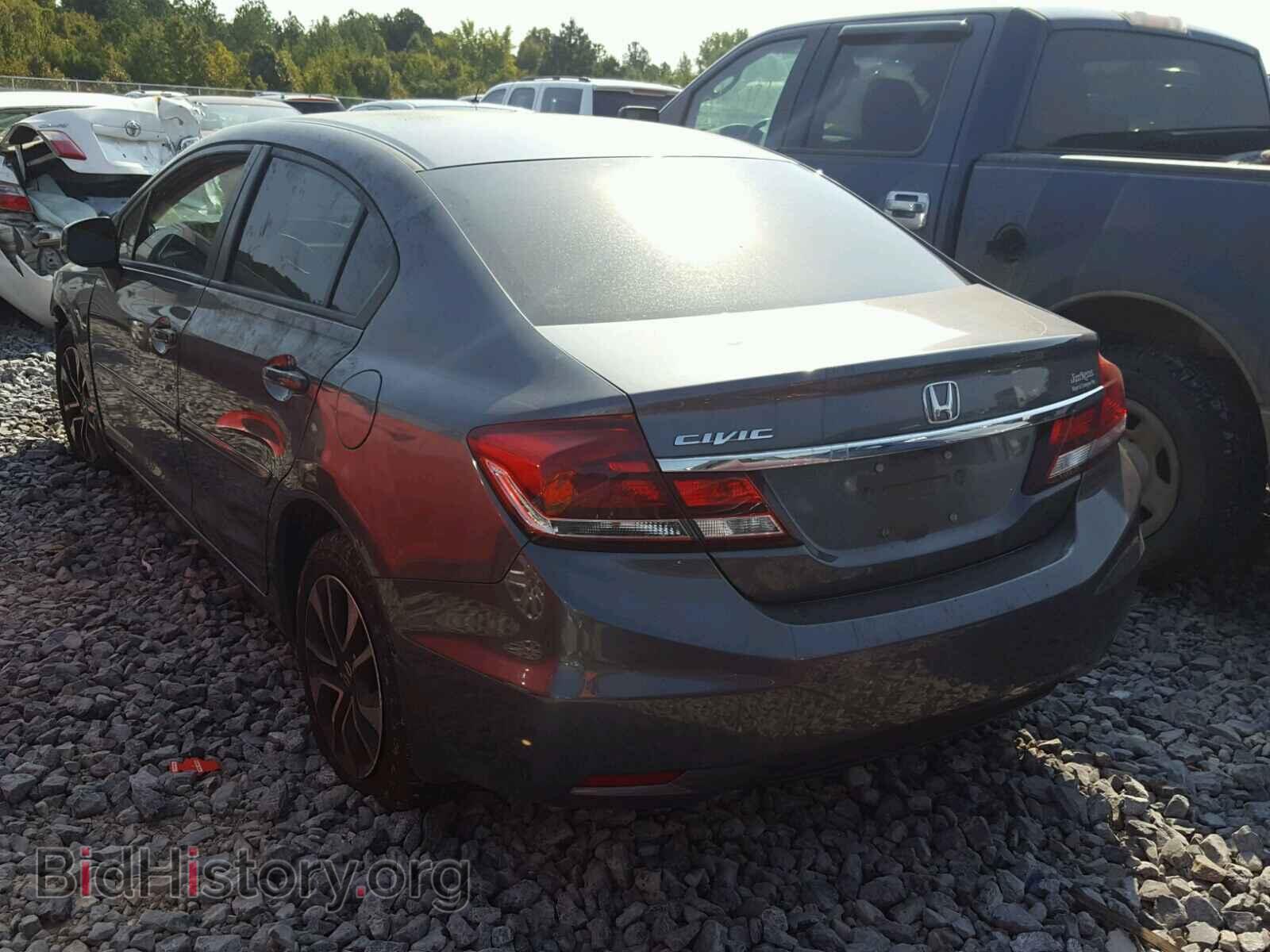 2013 HONDA CIVIC - VIN: 19XFB2F85DE038141 - Фото 3