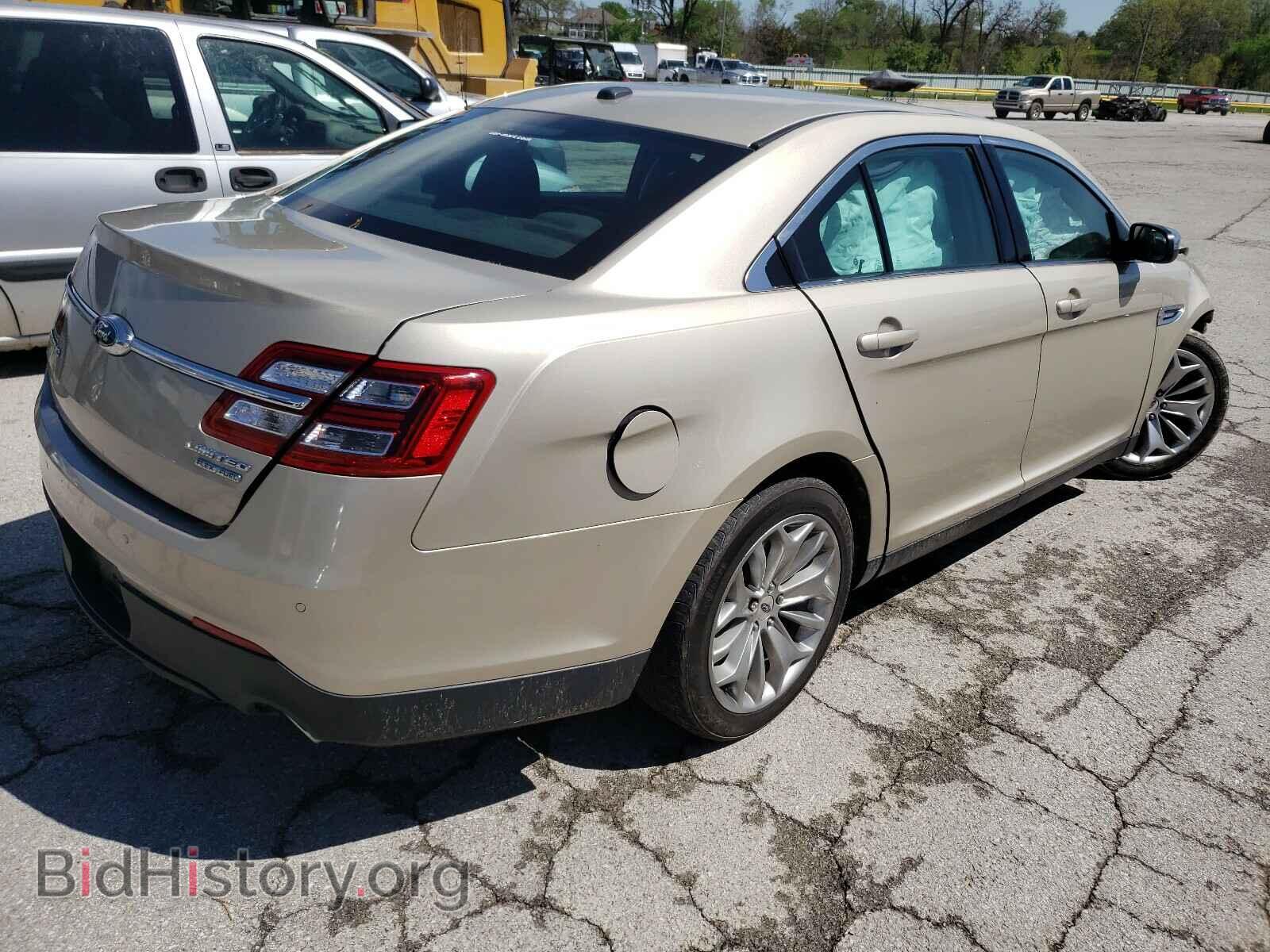 2017 FORD TAURUS - VIN: 1FAHP2F8XHG102356 - Фото 4