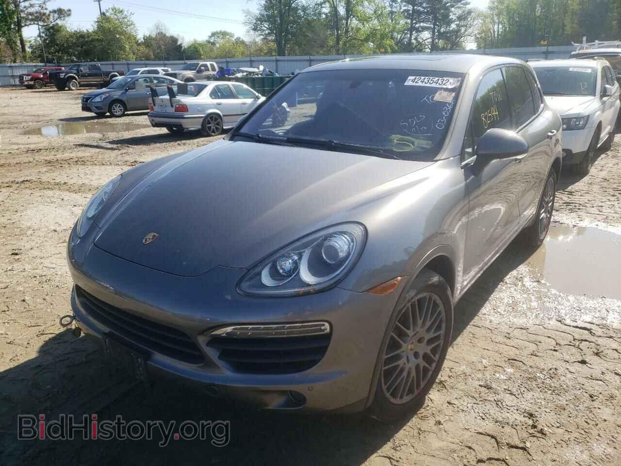 2011 PORSCHE CAYENNE - VIN: WP1AE2A28BLA91584 - Фото 2
