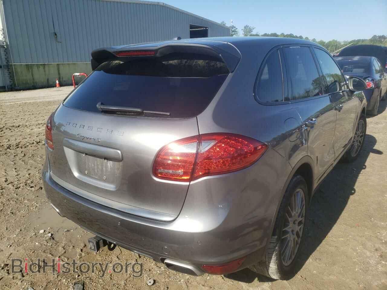 2011 PORSCHE CAYENNE - VIN: WP1AE2A28BLA91584 - Фото 4