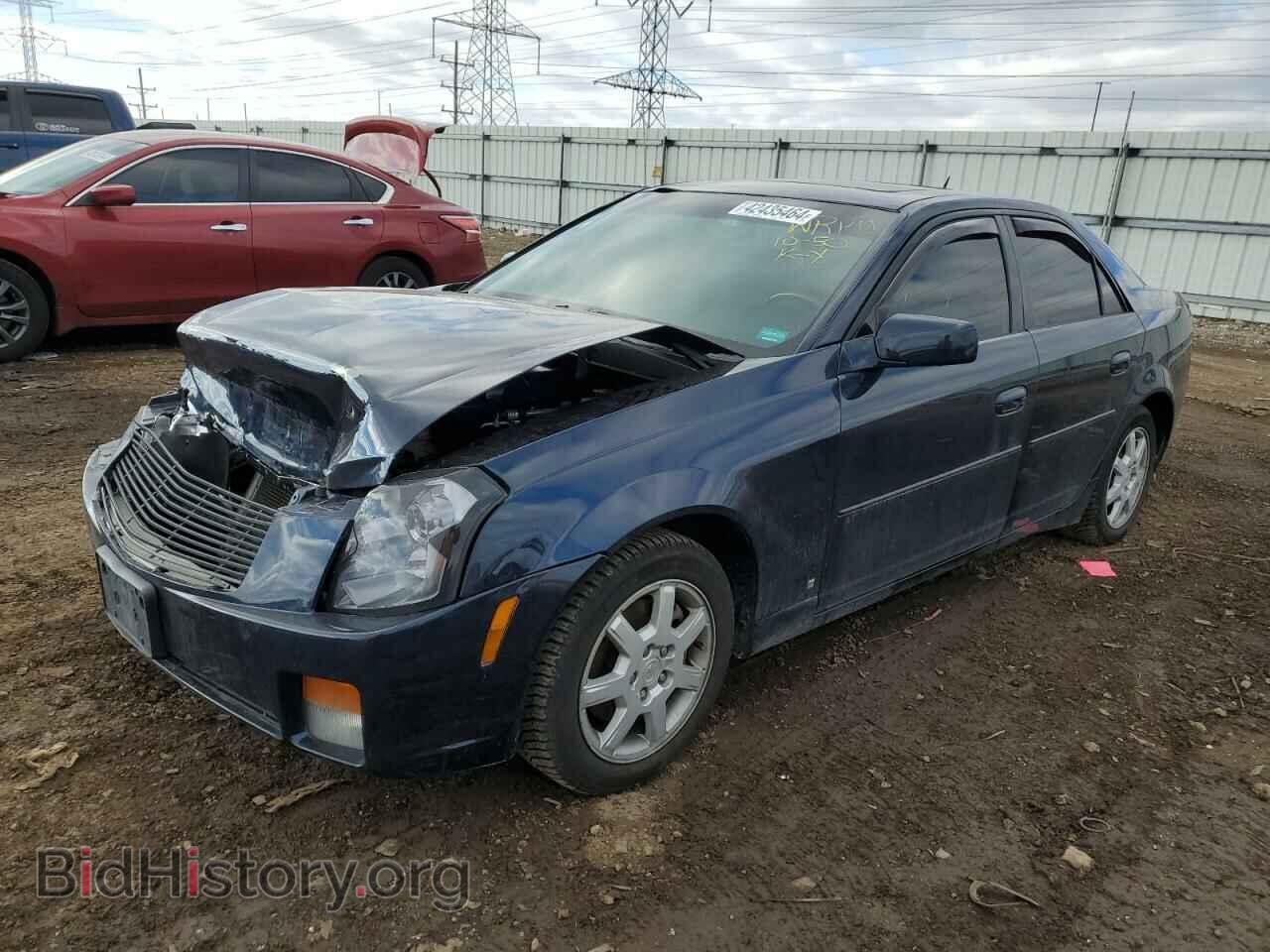 Photo 1G6DP577270107982 - CADILLAC CTS 2007