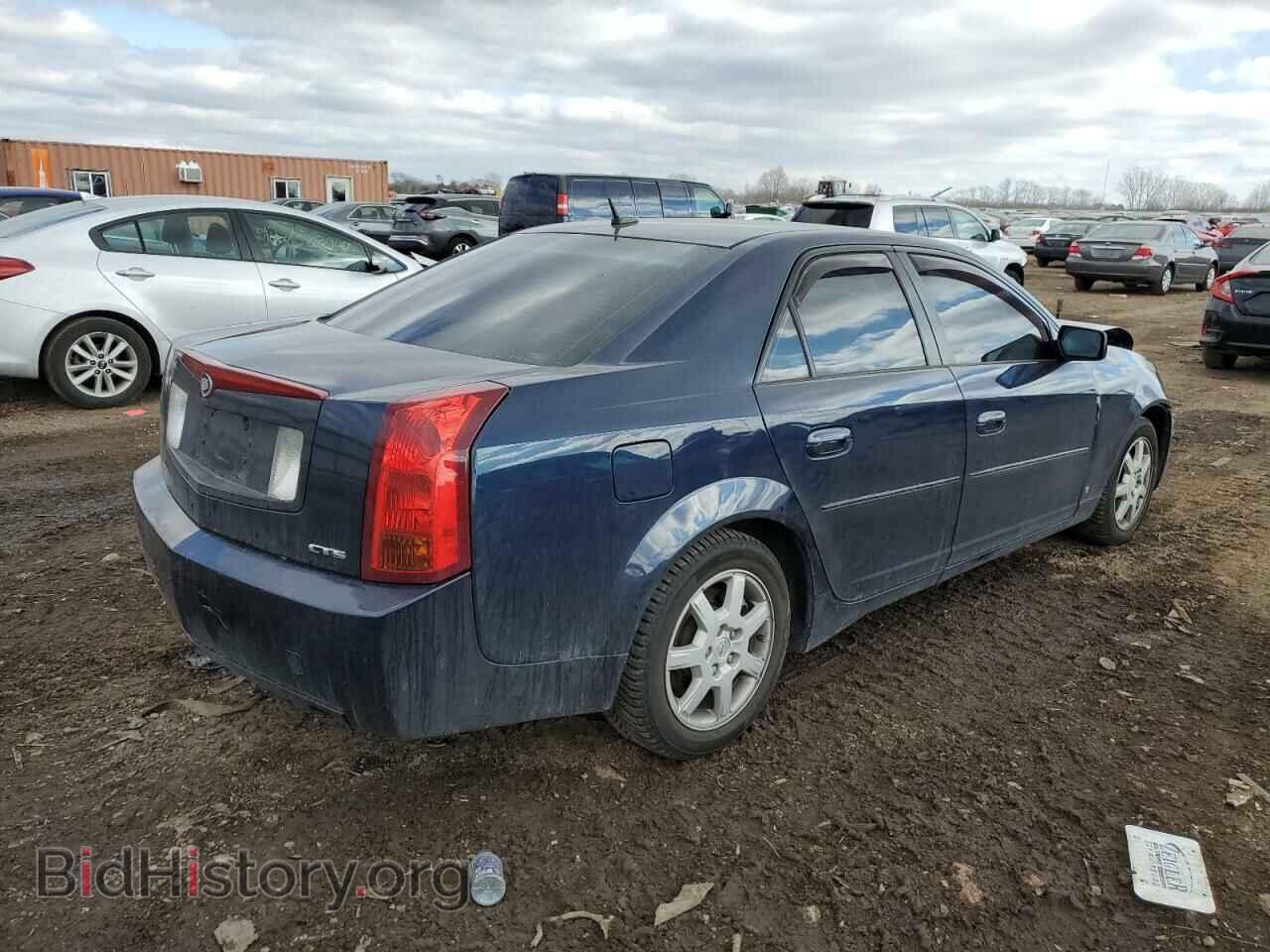 2007 CADILLAC CTS - VIN: 1G6DP577270107982 - Фото 3