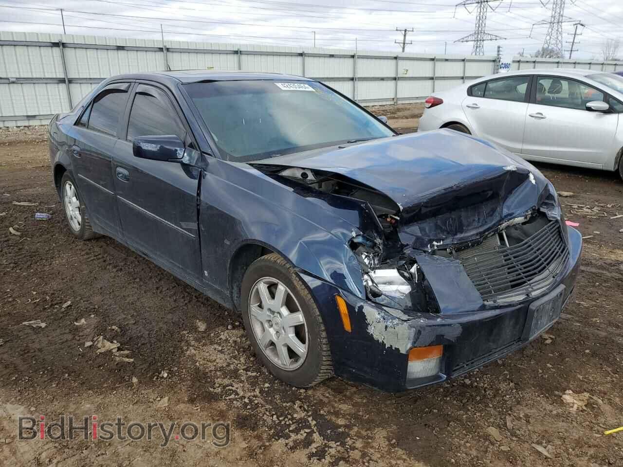 2007 CADILLAC CTS - VIN: 1G6DP577270107982 - Фото 4