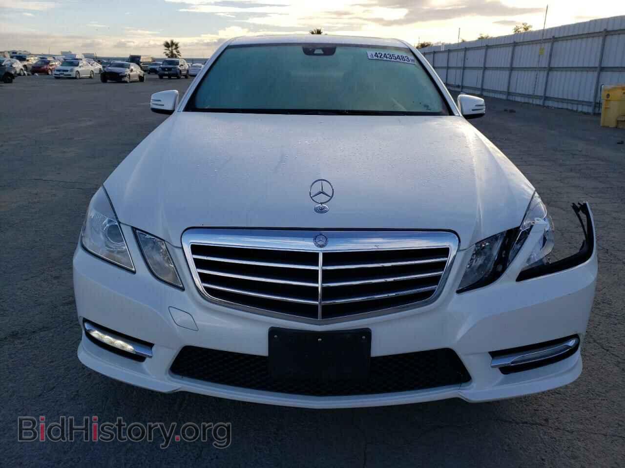 2012 MERCEDES-BENZ E-CLASS - VIN: WDDHF5KB5CA614995 - Фото 5