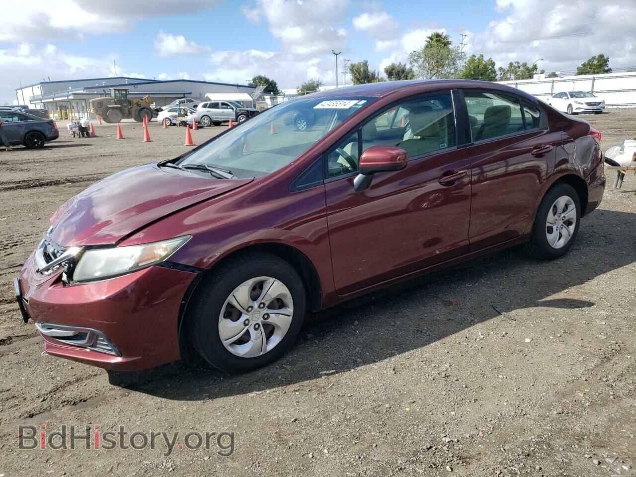 Фотография 2HGFB2F52FH525957 - HONDA CIVIC 2015