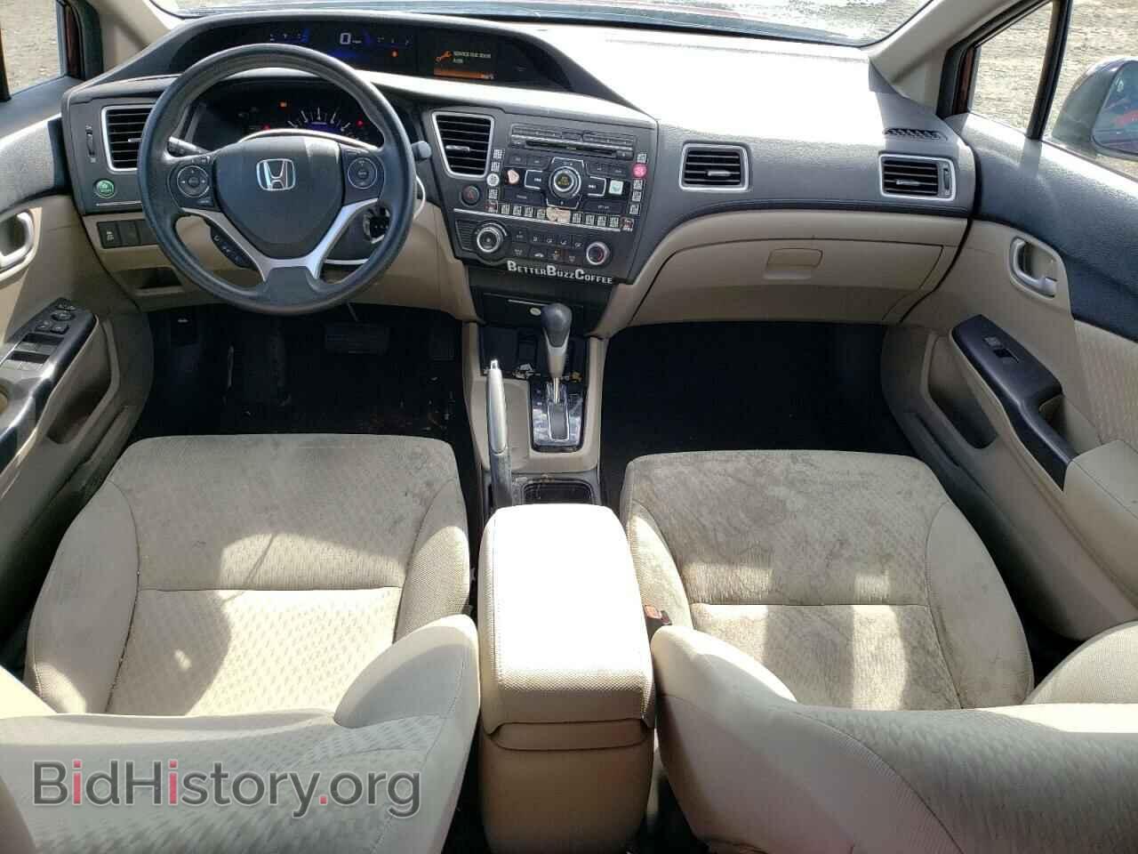 2015 HONDA CIVIC - VIN: 2HGFB2F52FH525957 - Фото 8