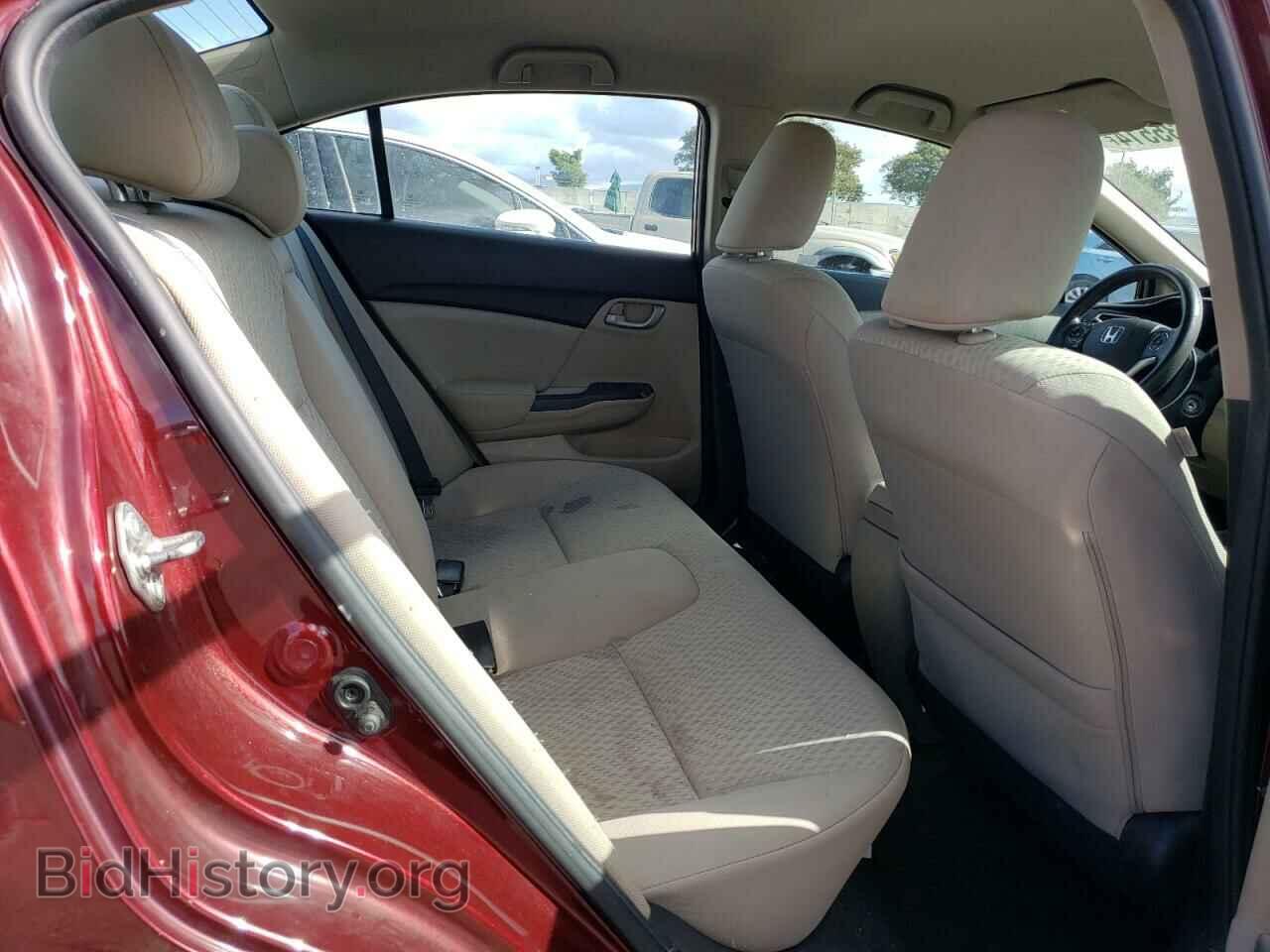 2015 HONDA CIVIC - VIN: 2HGFB2F52FH525957 - Фото 10