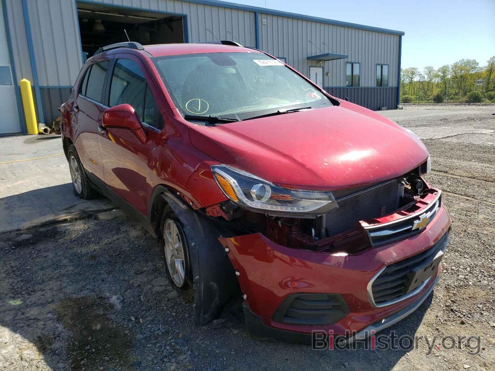 Фотография 3GNCJPSB6KL397034 - CHEVROLET TRAX 2019