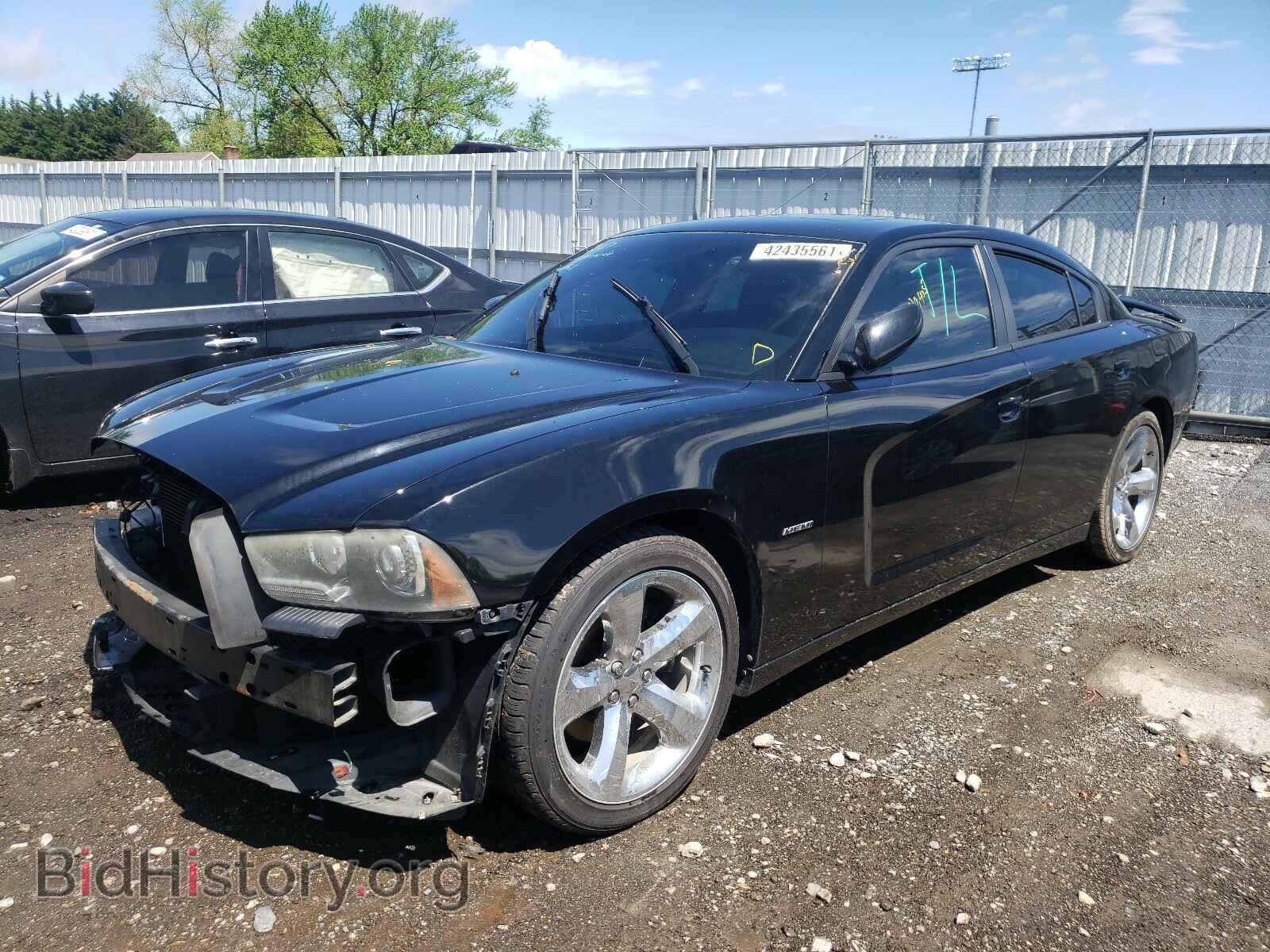 2012 DODGE CHARGER - VIN: 2C3CDXCT3CH270618 - Фото 2