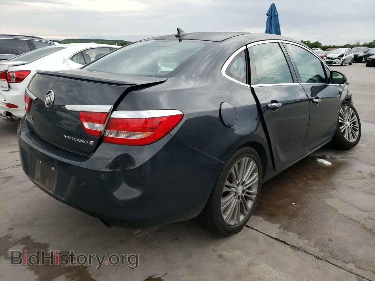2014 BUICK VERANO - VIN: 1G4PT5SV0E4157745 - Фото 4