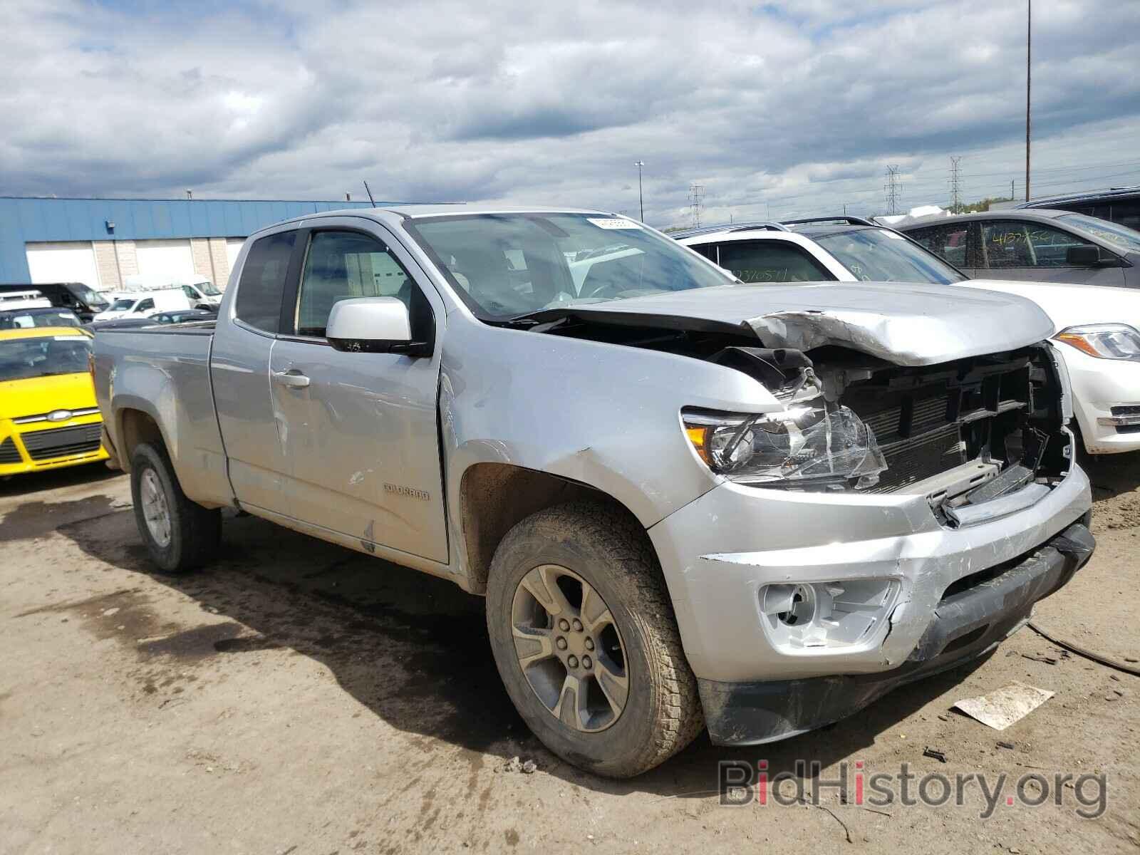 Фотография 1GCHSBEA5H1274844 - CHEVROLET COLORADO 2017