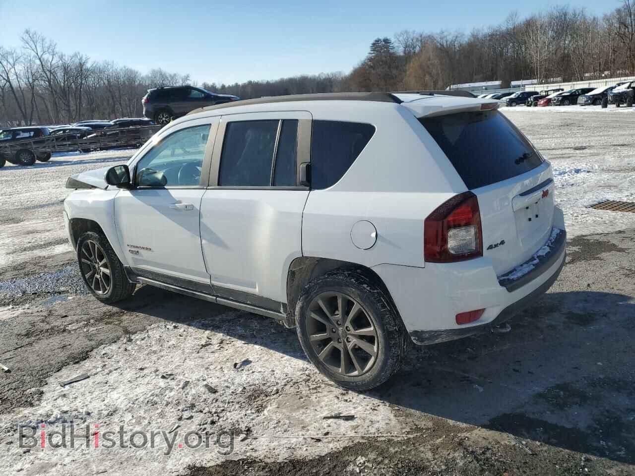 2017 JEEP COMPASS - VIN: 1C4NJDBBXHD135497 - Фото 2