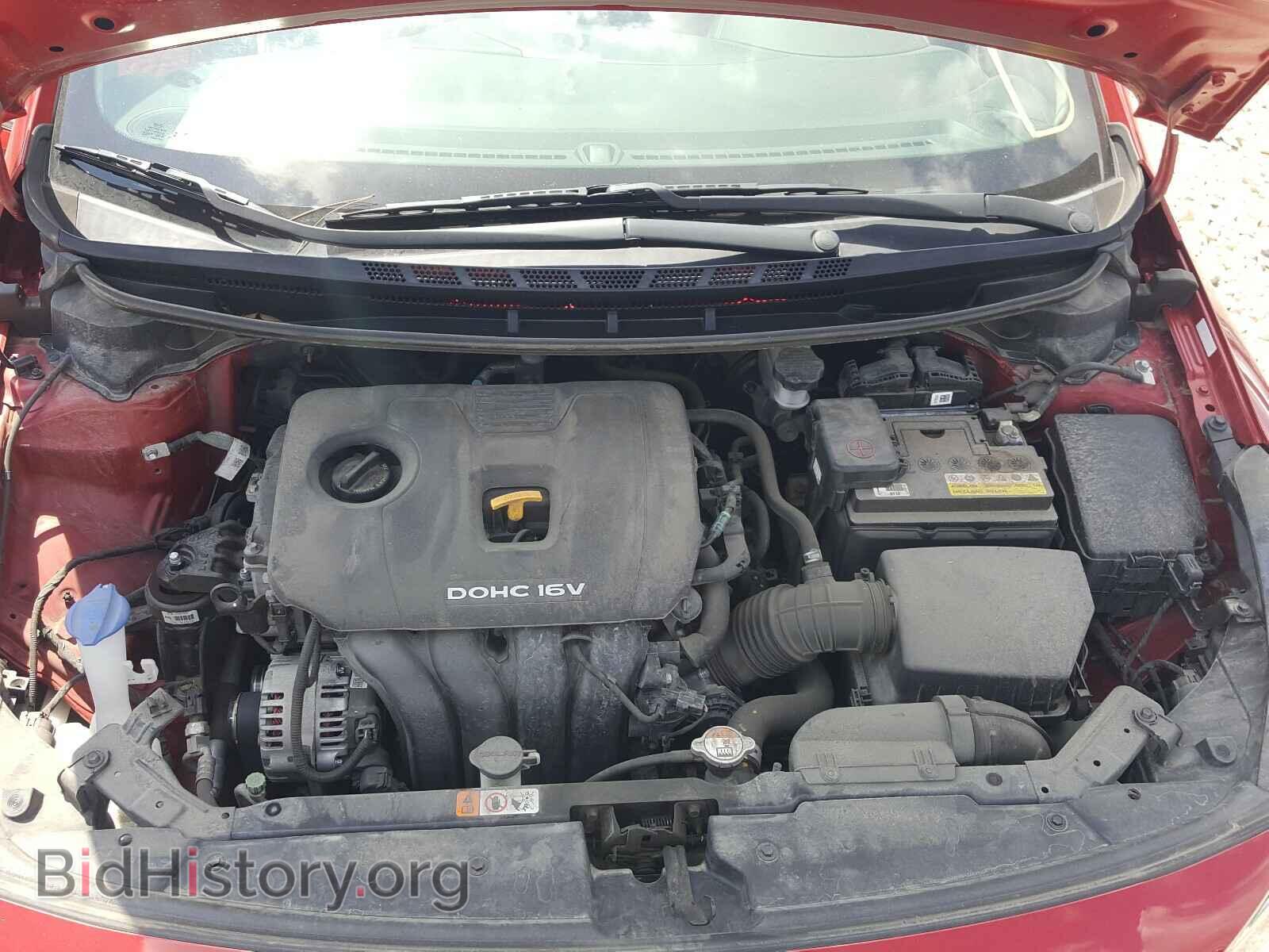 2017 KIA FORTE - VIN: 3KPFL4A79HE090398 - Фото 7