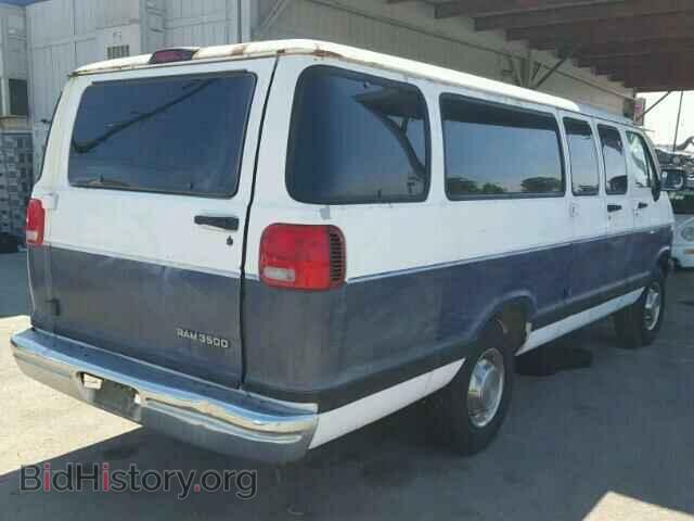 1997 DODGE RAM VAN - VIN: 2B7KB31Z4VK554083 - Фото 4
