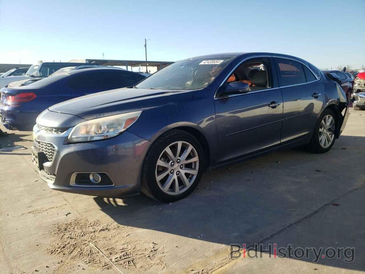 Фотография 1G11G5SX0EF159587 - CHEVROLET MALIBU 2014