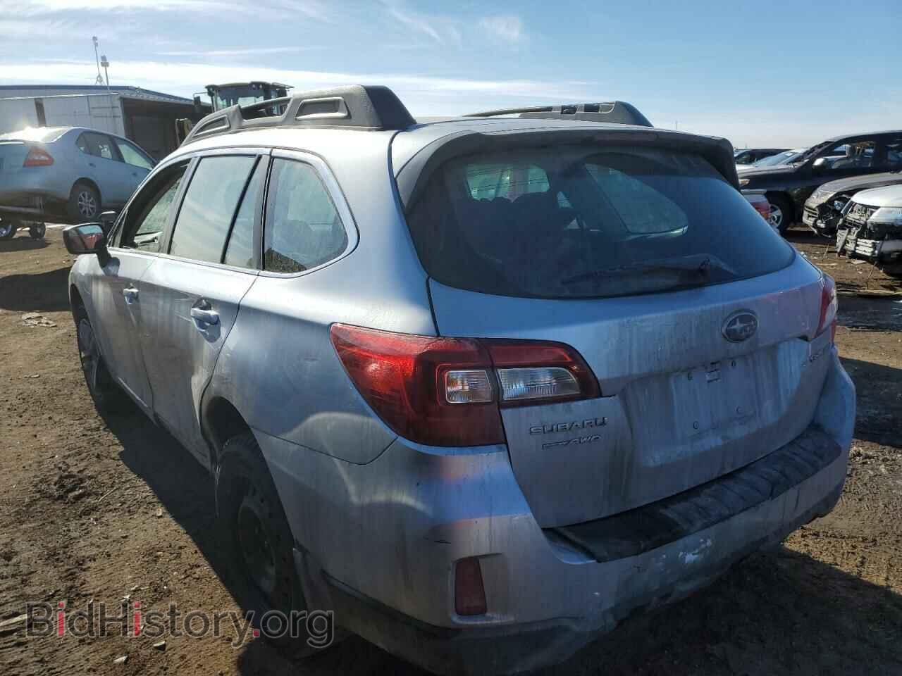 2015 SUBARU OUTBACK - VIN: 4S4BSBAC8F3204491 - Фото 2