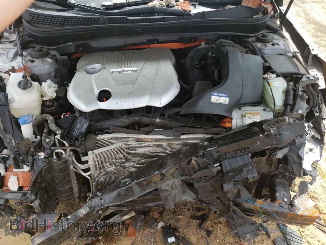 2014 HYUNDAI SONATA - VIN: KMHEC4A41EA107626 - Фото 7