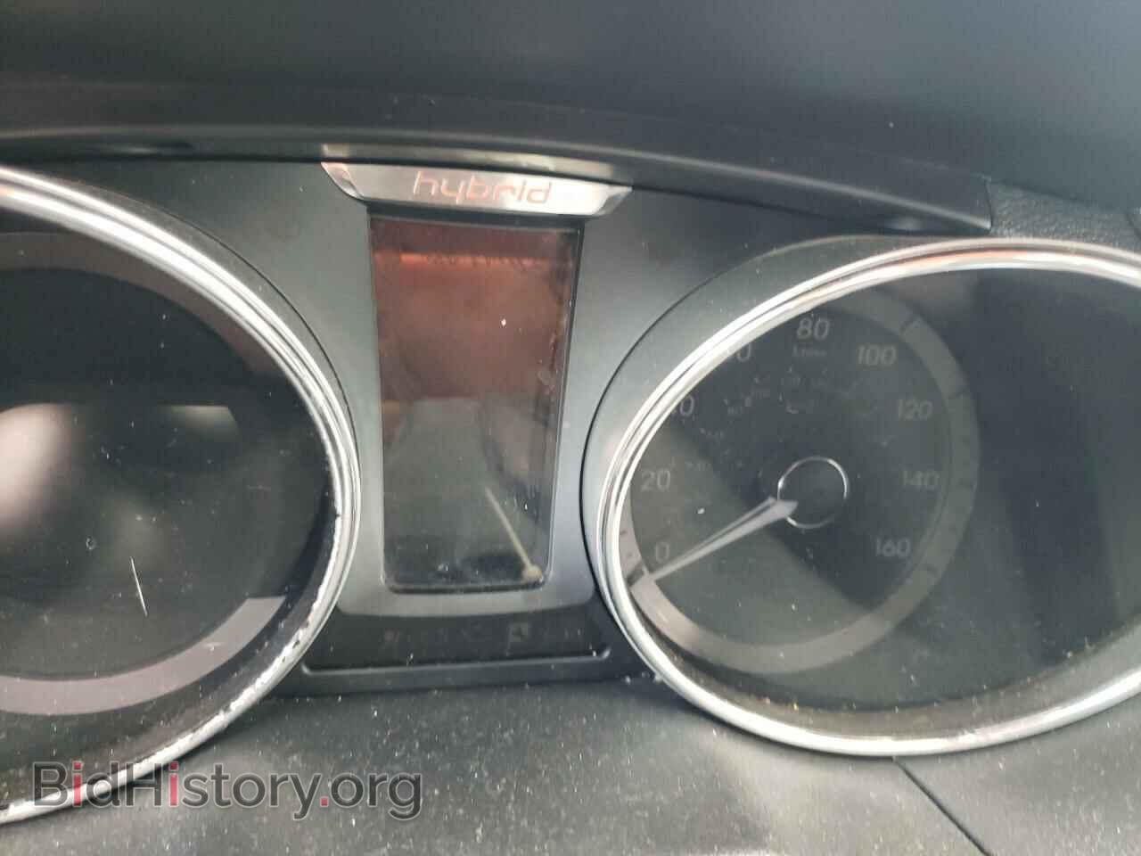 2014 HYUNDAI SONATA - VIN: KMHEC4A41EA107626 - Фото 8
