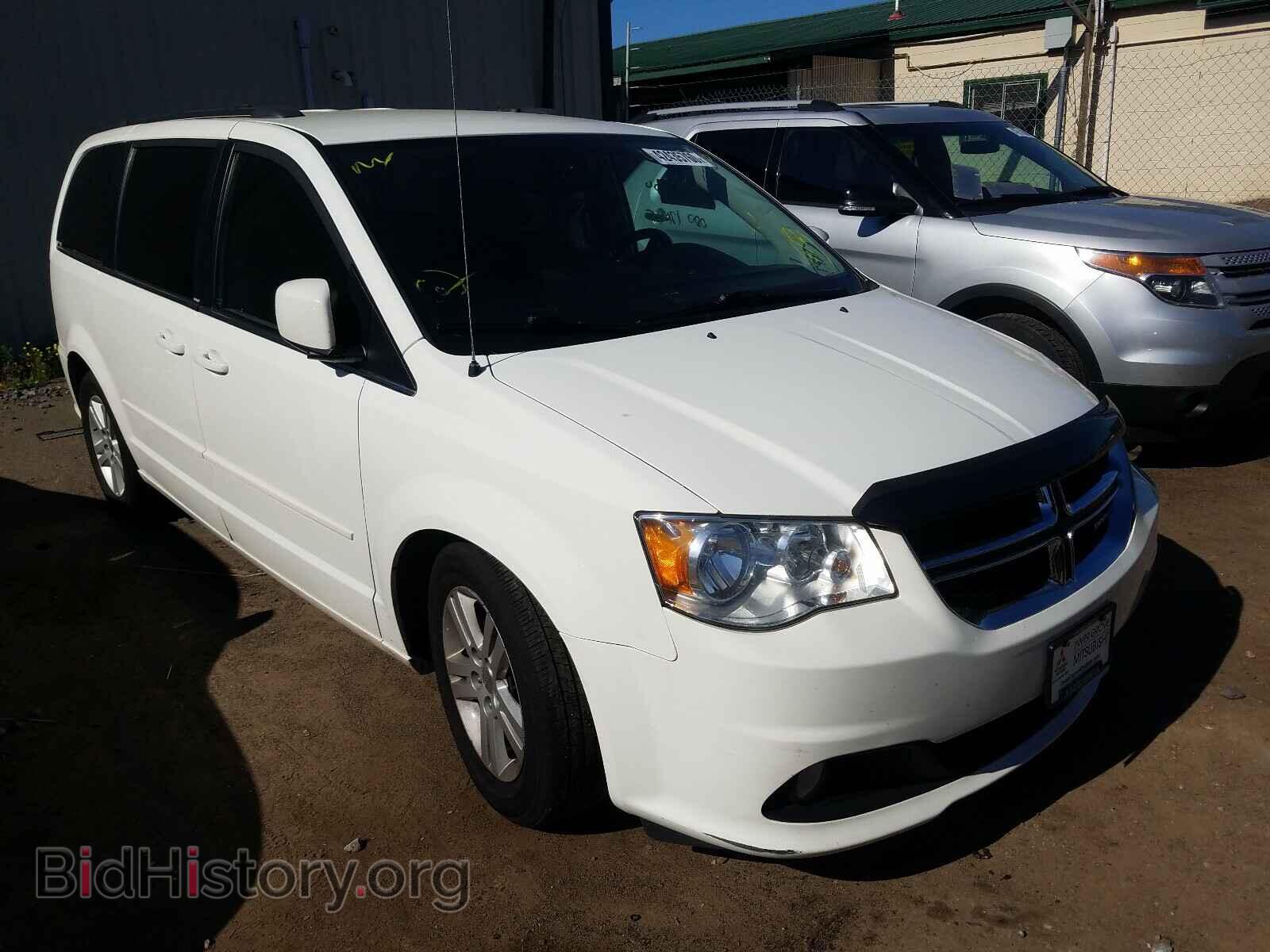Фотография 2D4RN5DGXBR742544 - DODGE CARAVAN 2011