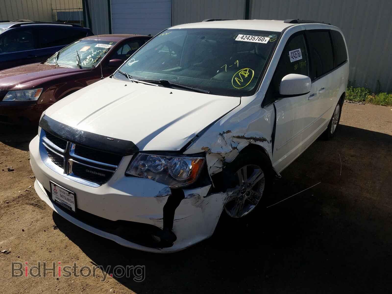 2011 DODGE CARAVAN - VIN: 2D4RN5DGXBR742544 - Фото 2
