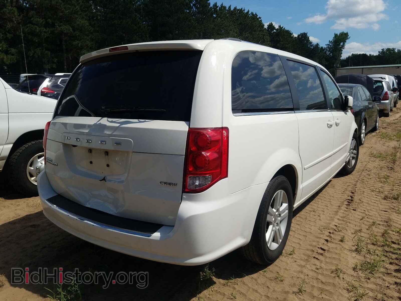 2011 DODGE CARAVAN - VIN: 2D4RN5DGXBR742544 - Фото 4