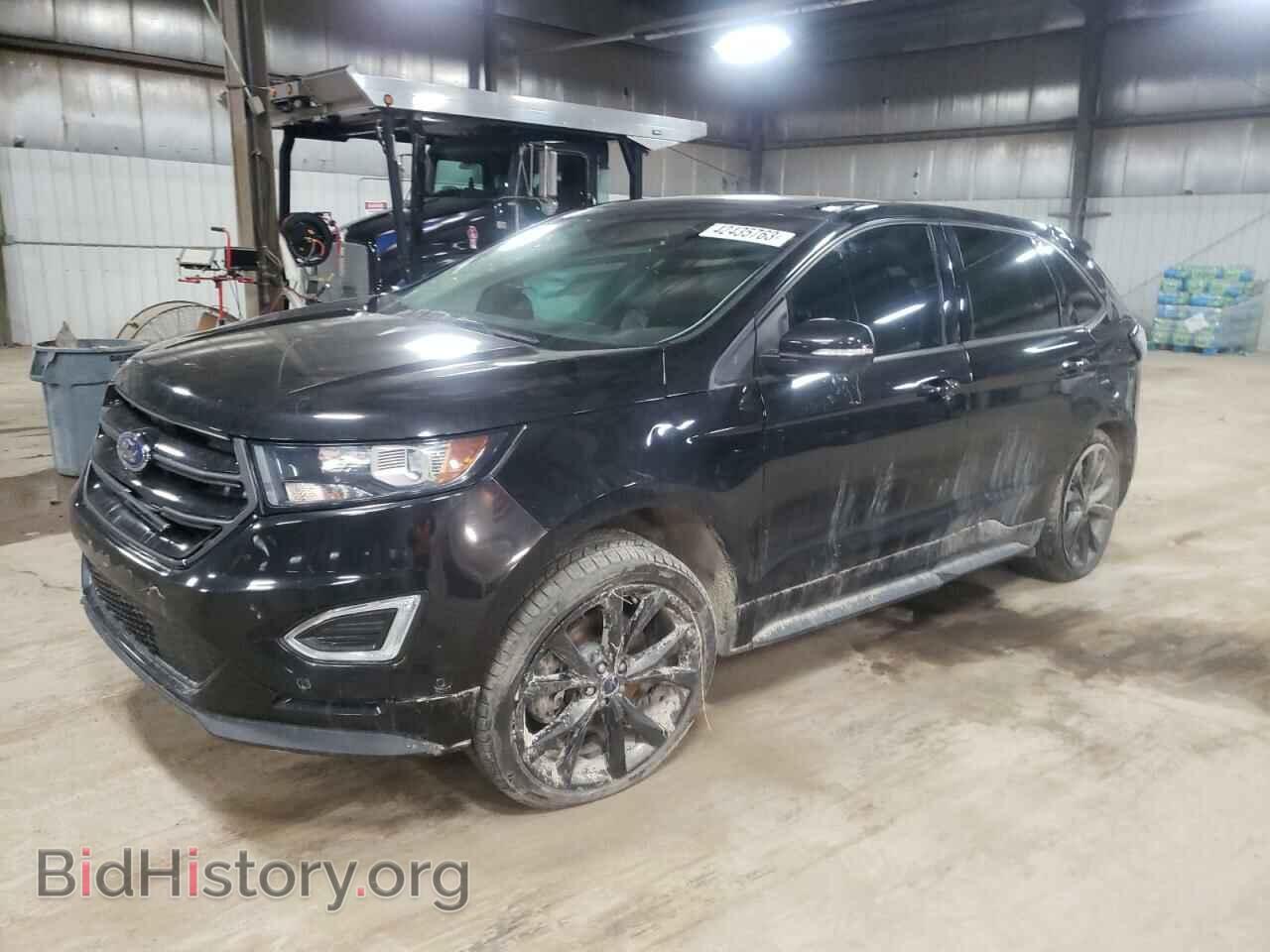 Photo 2FMTK4AP6FBB26571 - FORD EDGE 2015